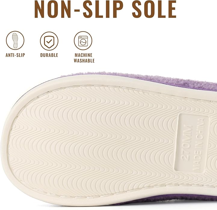 Women's Memory Foam Slippers