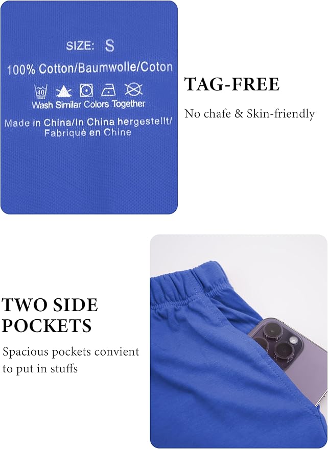 Women's 100% Cotton Capri Pajama Set - Short Sleeve - 2 Piece