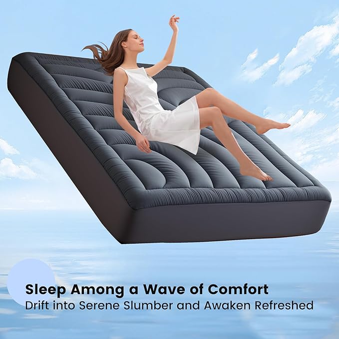 Waterproof Mattress Pad - Twin XL - 21 in Deep Pocket