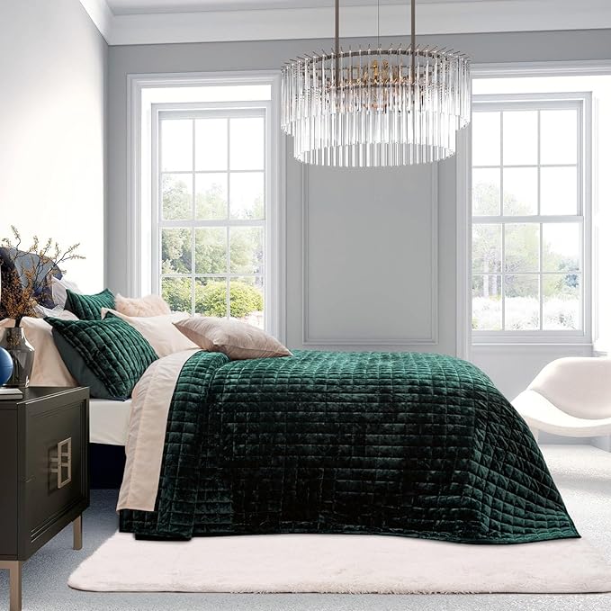 Velvet Quilt Set - King