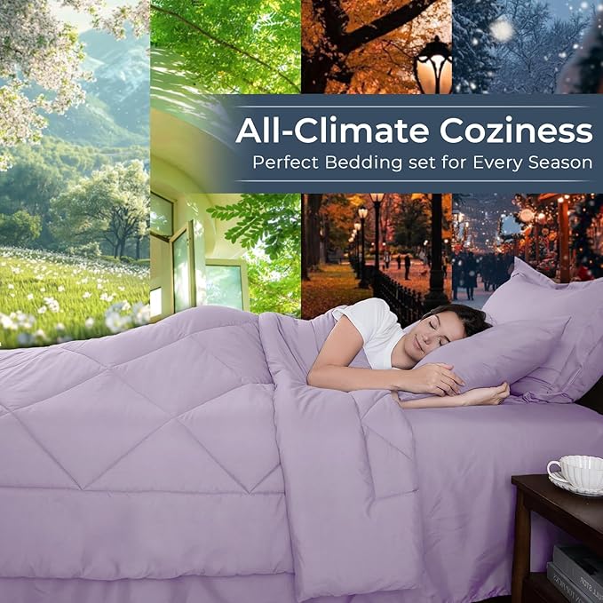 Comforter Set - Full - 7 Piece