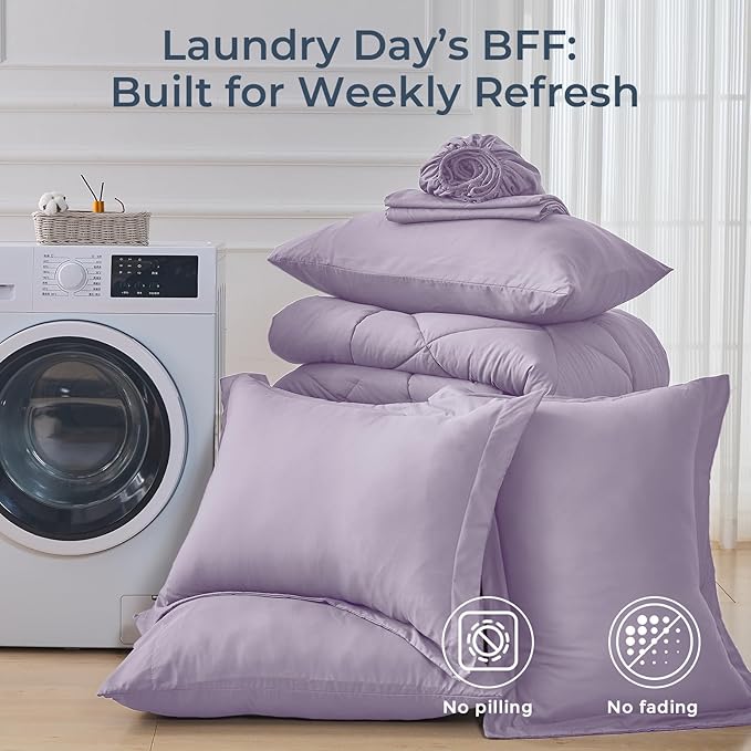 Comforter Set - Queen - 7 Piece