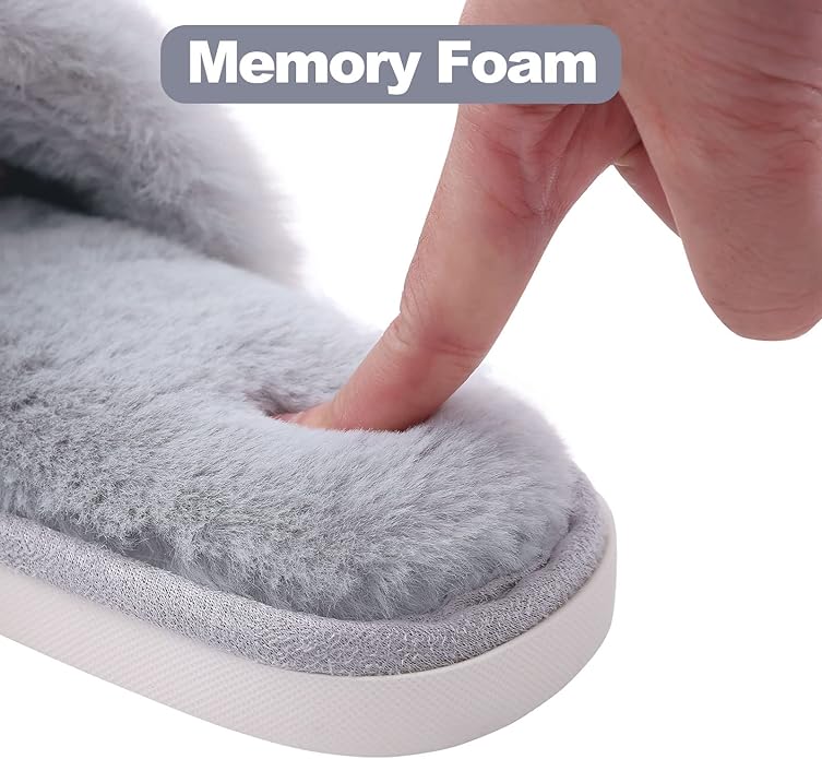 Women's Memory Foam Slippers