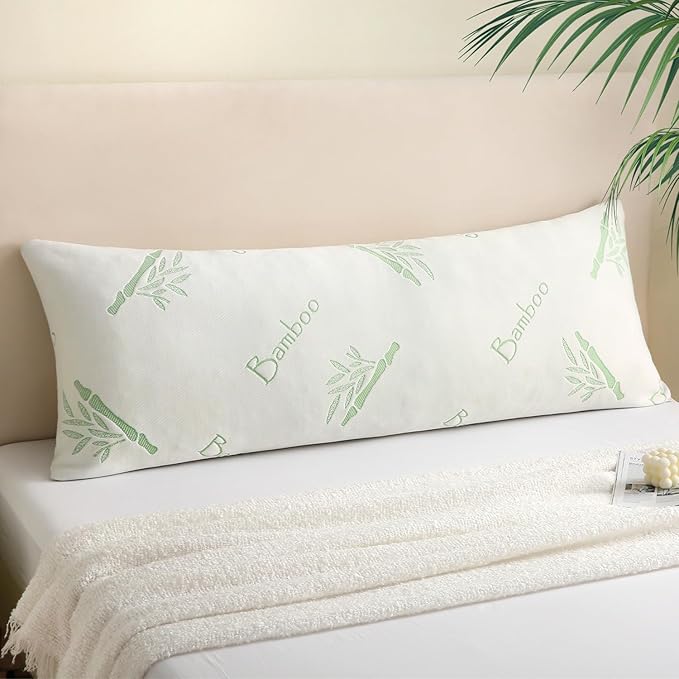 Memory Foam Body Pillow - Full - 20 x 54 in