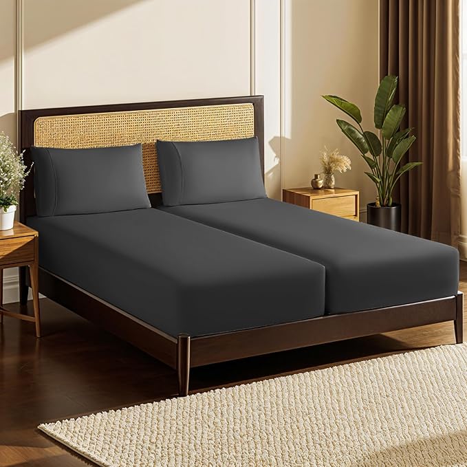 Bed Sheet Set - Split King - 5 Piece