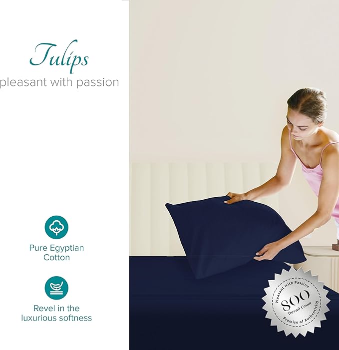 Linen Cooling Pillowcase Set - King - 2 Piece