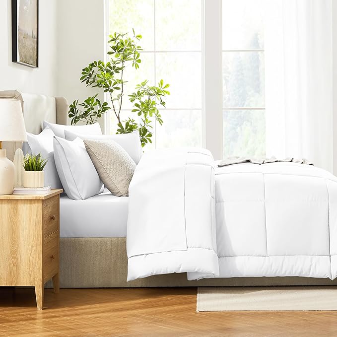 Comforter Set - Queen - 7 Piece