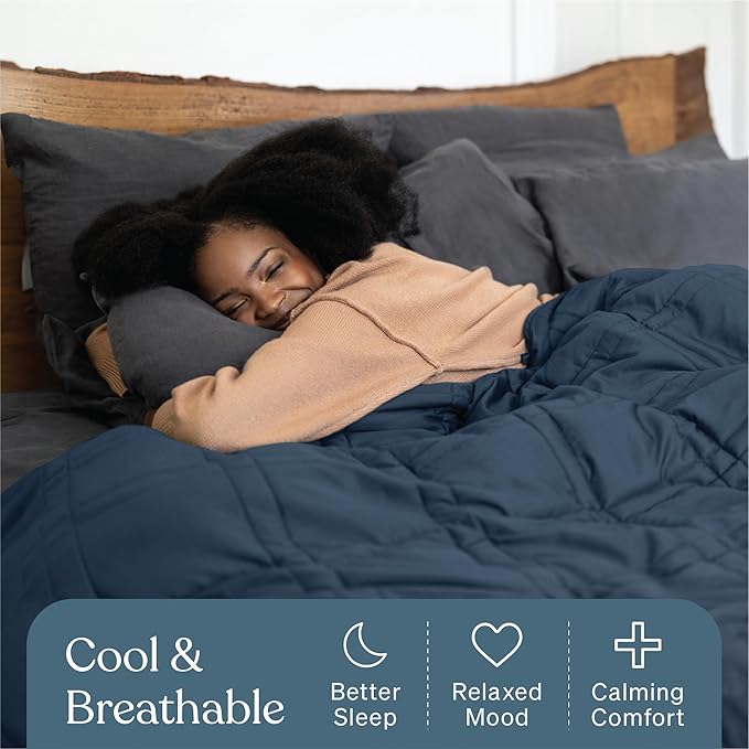 100% Cotton Weighted Blanket
