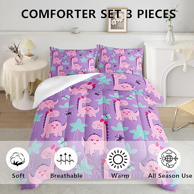 Comforter Set - King - 3 Piece