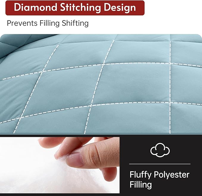 Comforter Set - Full - 7 Piece