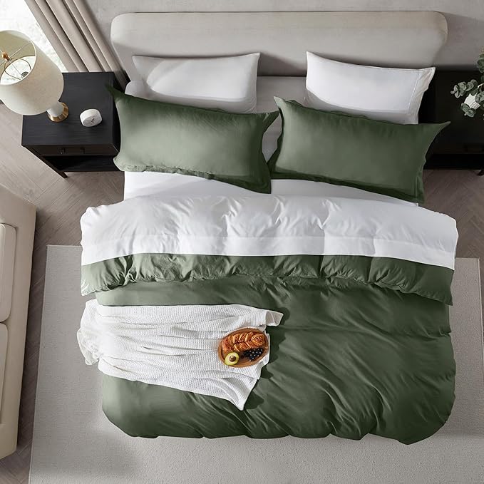 Duvet Cover Set - California King - 104 x 98 in - 3 Piece