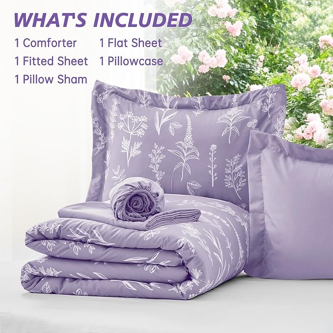 Comforter Set - Twin - 5 Piece