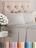Cooling Bed Sheet Set - King - 4 Piece