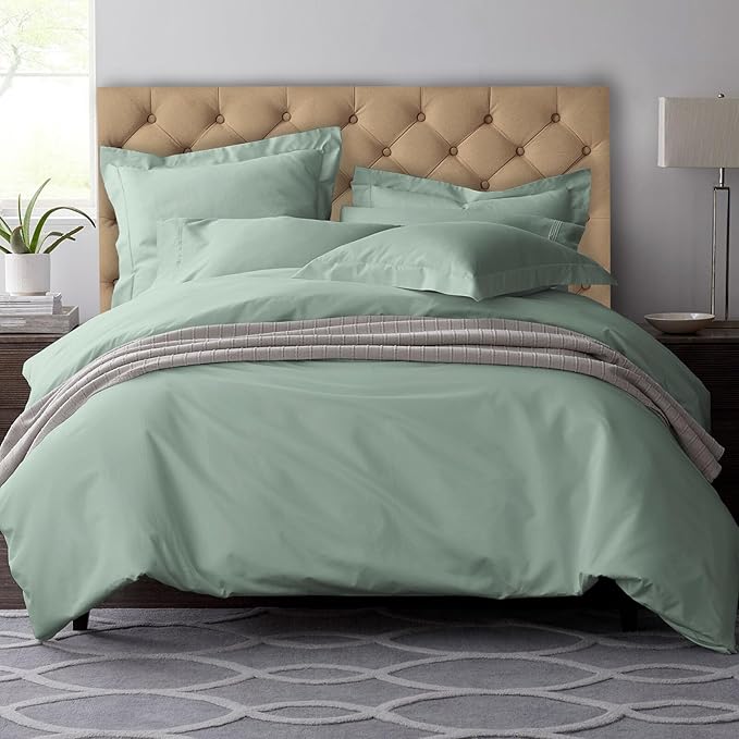 100% Cotton Duvet Cover Set - Queen