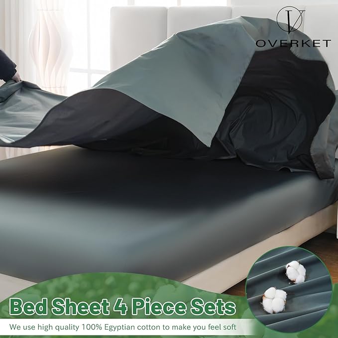 Bed Sheet Set - Full - 4 Piece
