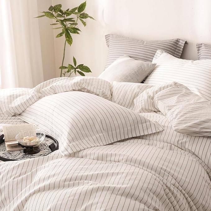 Linen Duvet Cover Set - King