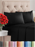 Cooling Bed Sheet Set - King - 4 Piece