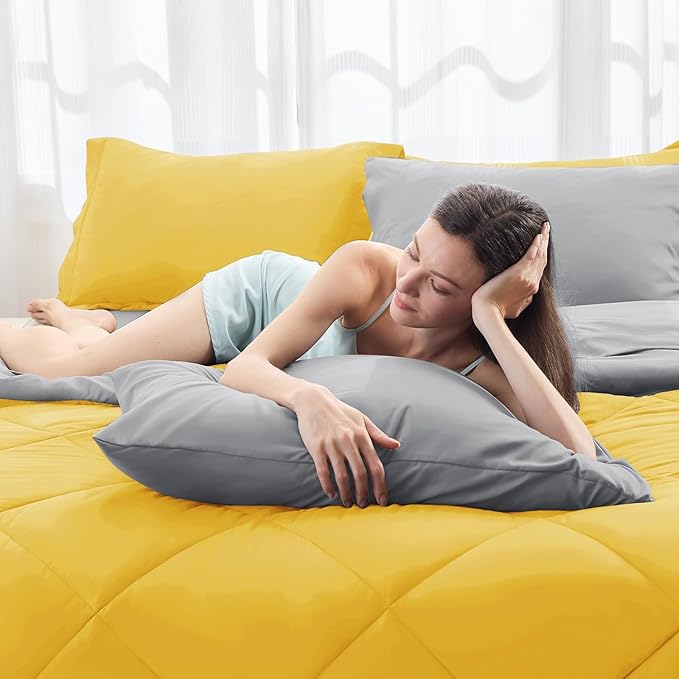 Comforter Set - Full - 7 Piece