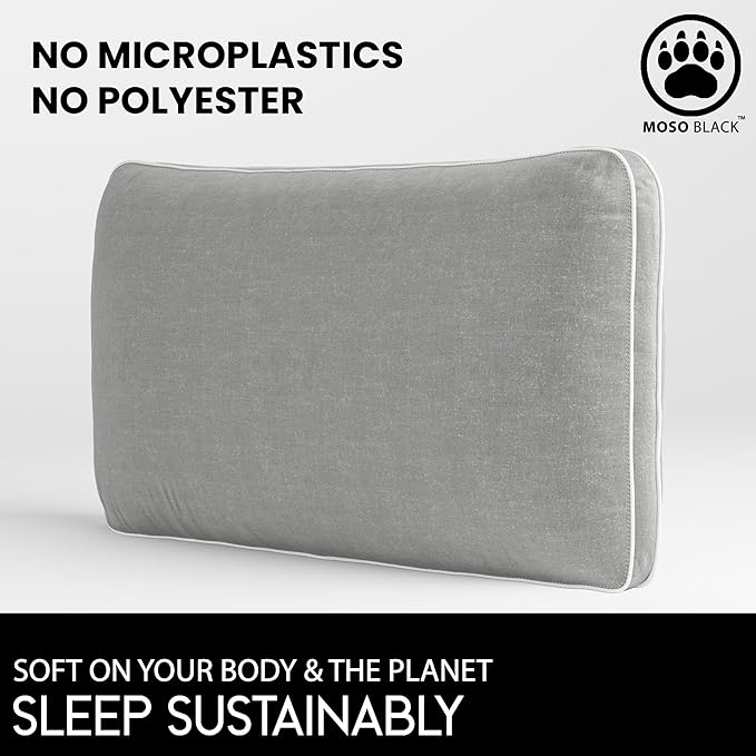 Bamboo Cooling Bed Pillow - King