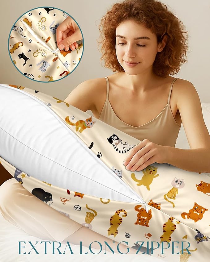 Pillowcase - 20 x 54 in