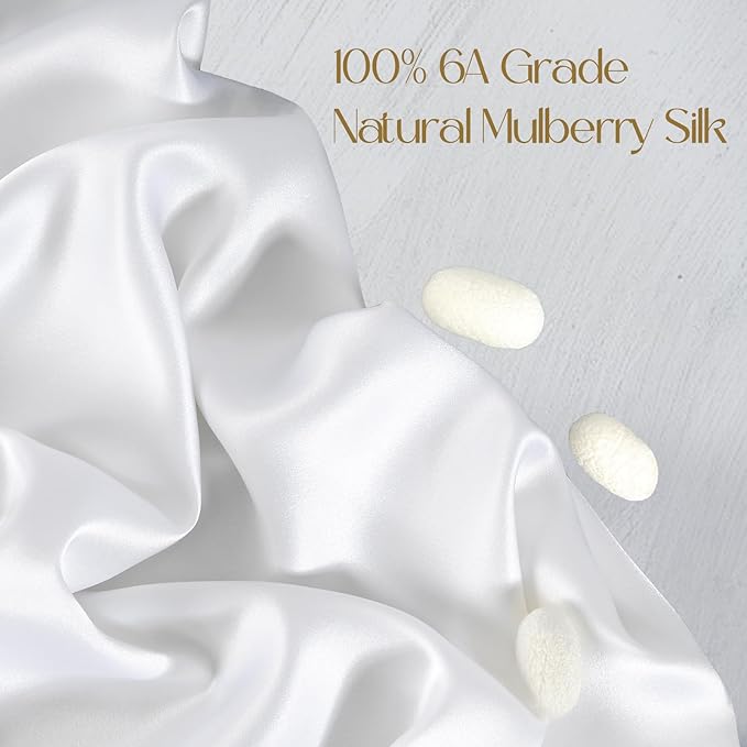 Mulberry Silk Pillowcase Set - Standard - 2 Pack