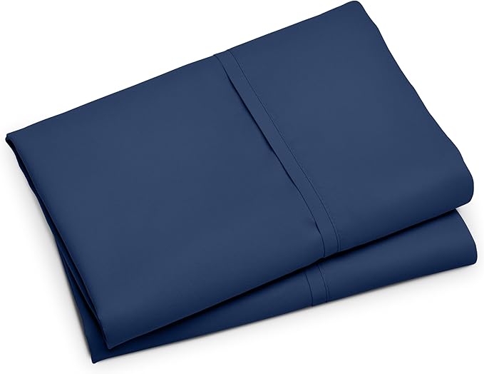 Microfiber Cooling Pillowcase Set - Queen - 2 Pack - 2 Piece