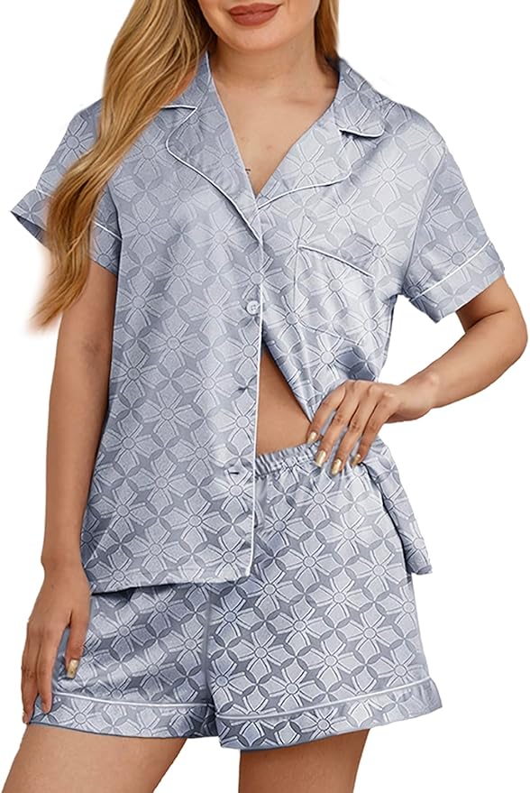 Satin Pajama Set