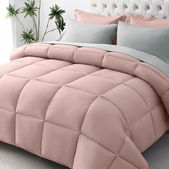 Down Alternative Comforter Set - Twin - 5 Piece