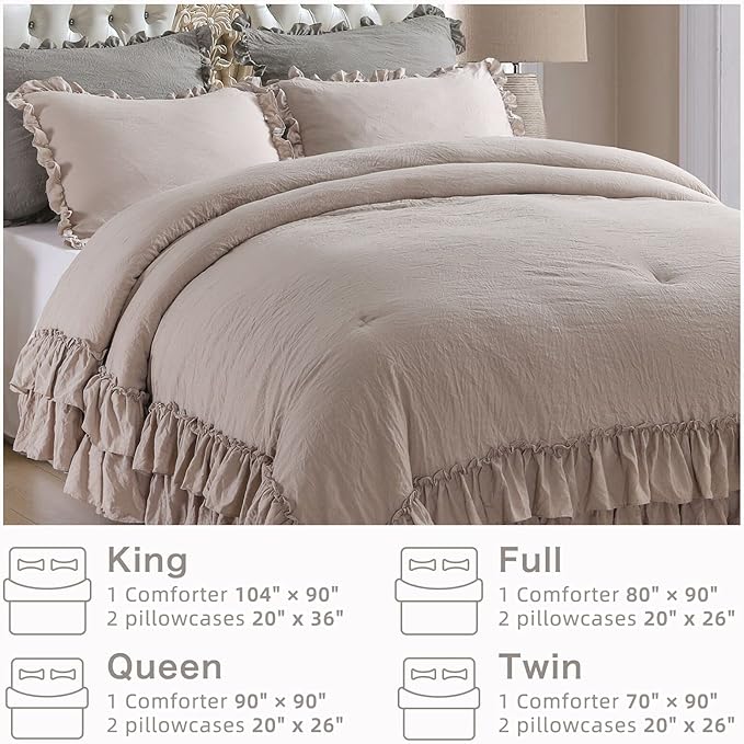 Comforter Set - Twin - 3 Piece