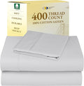 100% Cotton Bed Sheet Set - Twin - 3 Piece