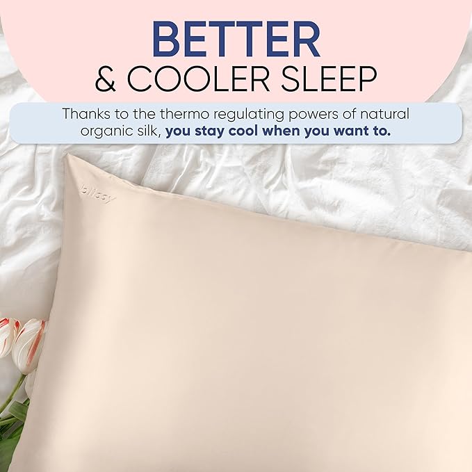 Mulberry Silk Pillowcase - King
