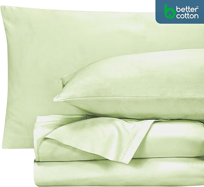 Cooling Bed Sheet Set - King - 4 Piece