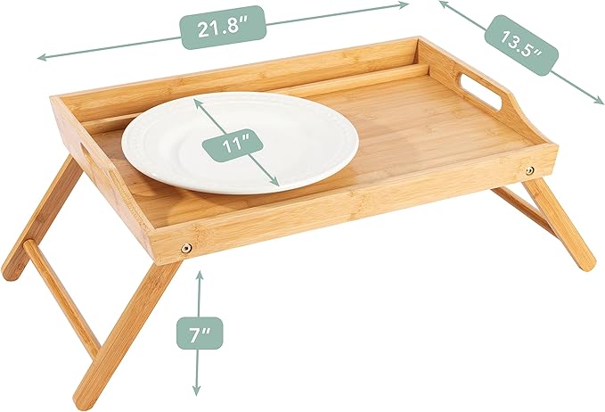 Bamboo Bed Tray