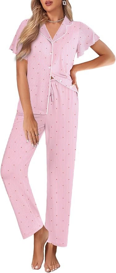 Women's Pants Pajama Set - 2 Piece