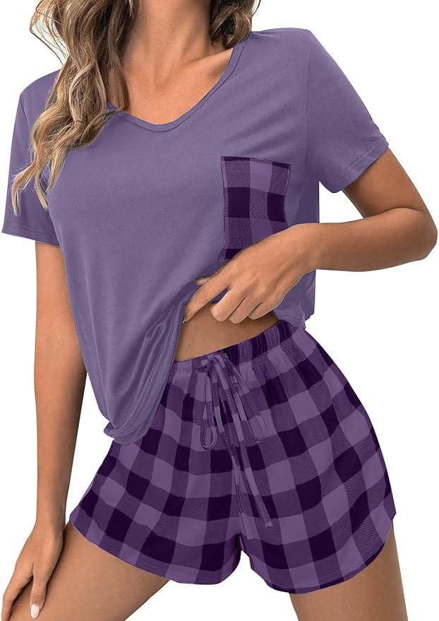 Women's Shorts Pajama Set - 2 Piece