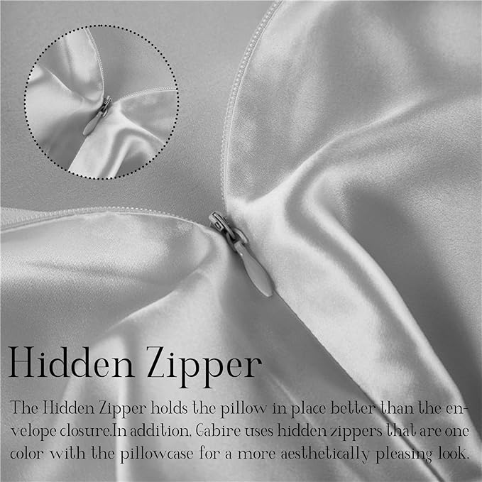 Mulberry Silk Pillowcase - Queen