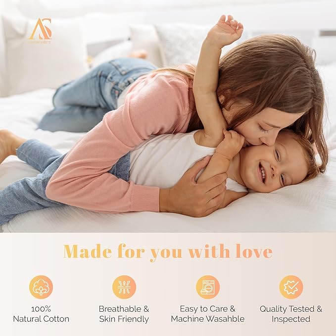 Cooling Bed Sheet Set - King - 16 in Deep Pocket - 4 Piece