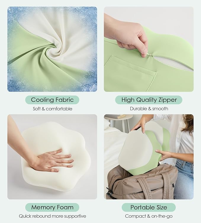 Memory Foam Cooling Body Pillow