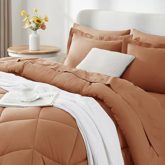 Down Alternative Comforter Set - King - 7 Piece