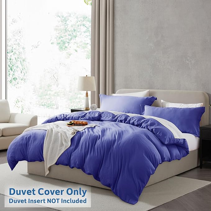 Duvet Cover Set - King - 104 x 90 in - 3 Piece
