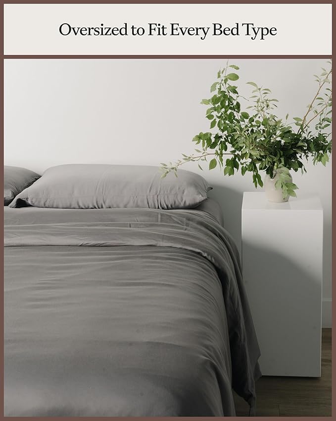 Bamboo Cooling Duvet Cover - Queen
