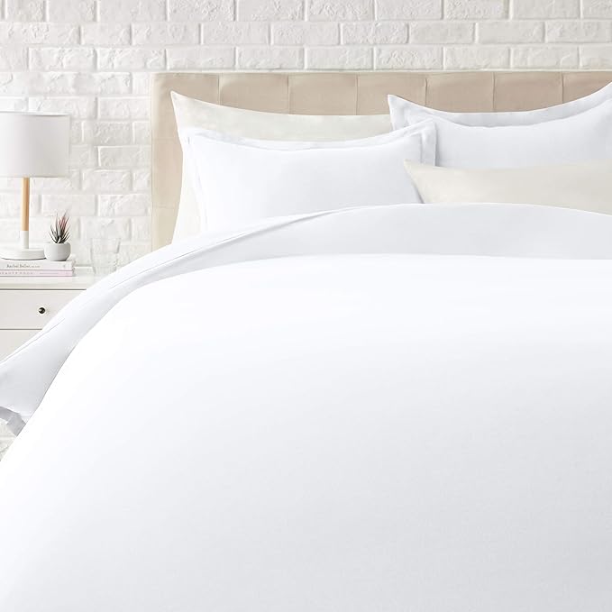 Microfiber Duvet Cover Set - King - 3 Piece