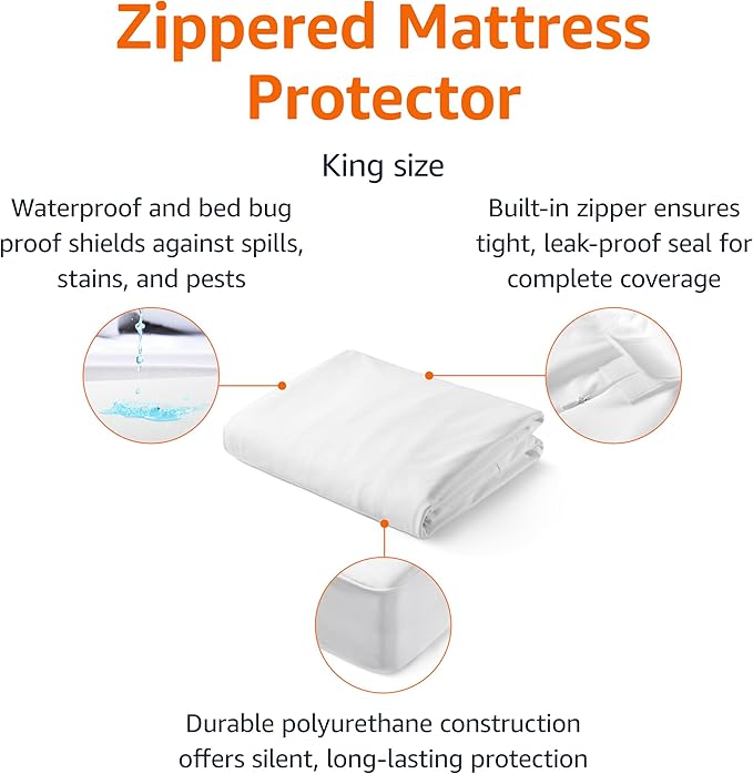 Waterproof Mattress Protector - King