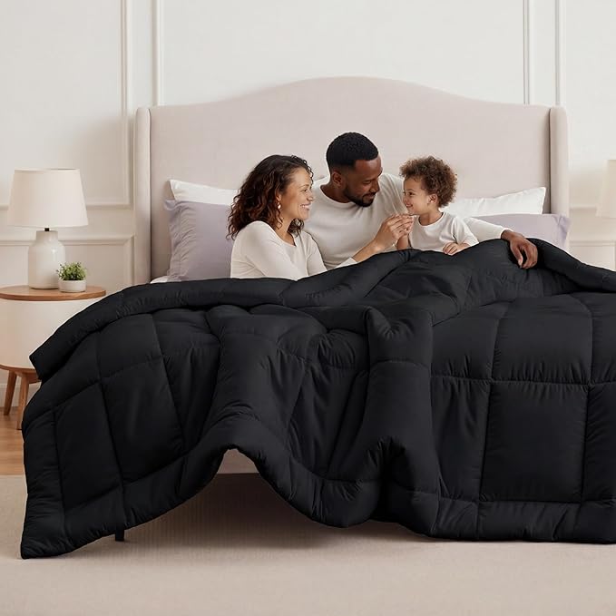 Down Alternative Comforter - King - 116 x 98 in