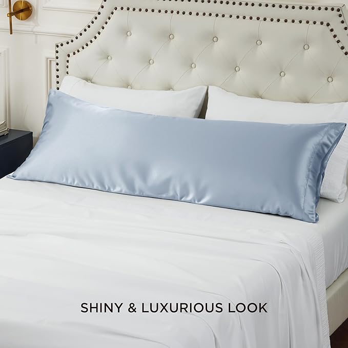 Satin Cooling Pillowcase - 20 x 54 in