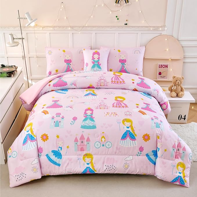 Comforter Set - Queen - 6 Piece