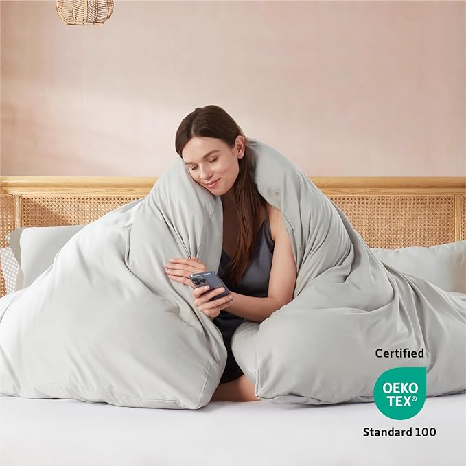 Duvet Cover Set - Twin XL - 68 x 90 in - 2 Piece