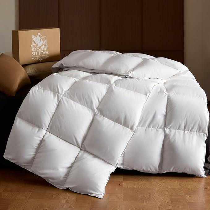 100% Cotton Duvets Down Comforter - California King