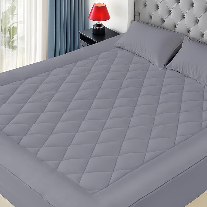 Down Alternative Mattress Pad - Queen - 22 in Deep Pocket