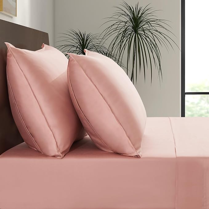 Bamboo Cooling Pillowcase Set - King - 2 Piece